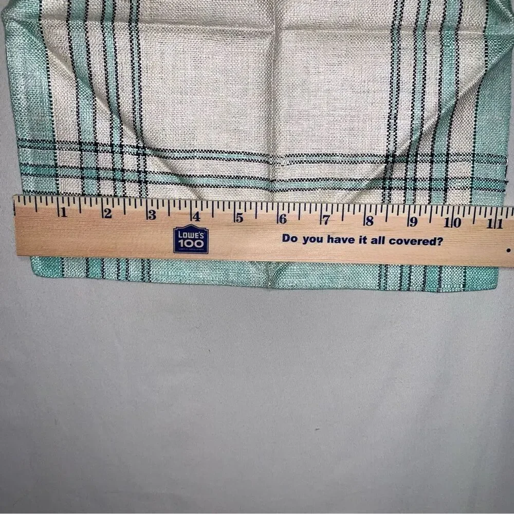 NWT Antique Linen Crochet Tablecloth White Green  T.C All Pure Czech Collectible